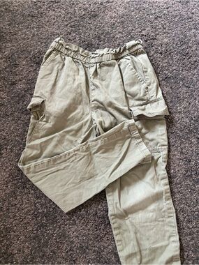 GAP Olive Green Cargo Joggers